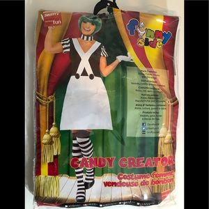 Smiffy candy creator costume